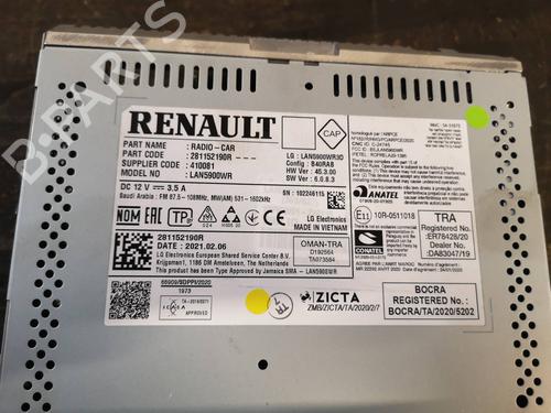Electronic module DACIA SANDERO III 1.0 TCe 90 | BP12894411M83 