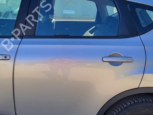 Used Left rear door Left rear door NISSAN QASHQAI I (J10, NJ10) 2.0 dCi All-wheel Drive (150 hp) 40117957 40117957
