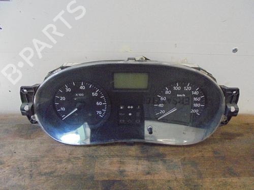 Kombinert Instrument DACIA LOGAN (LS_) 1.4 (LSOA, LSOC, LSOE, LSOG) (75 hp) 12865195