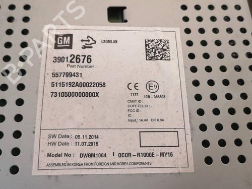 Electronic module OPEL CORSA E (X15) 1.2 (08, 68) | BP12891785M83