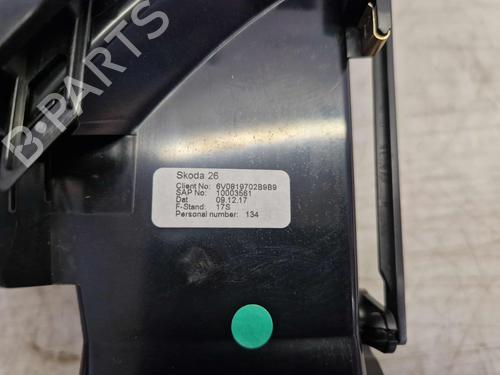 Air vent SKODA FABIA III (NJ3) 1.0 | BP25008065I21 