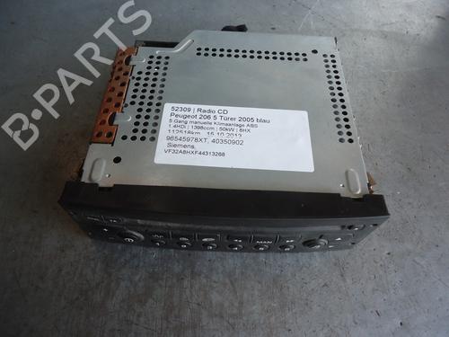 Used Electronic module PEUGEOT 206 Hatchback (2A/C) 1.4 HDi eco 70 (68 hp) 12882639