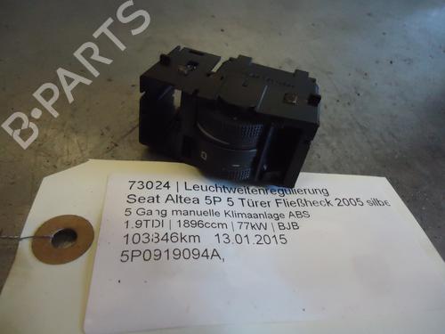 Frlygte justeringsmotor SEAT ALTEA (5P1) 1.9 TDI (105 hp) 20090086