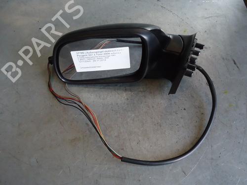 Used Left mirror PEUGEOT 307 (3A/C) 1.6 HDi 110 (109 hp) 12861783