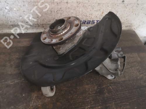Used Left front steering knuckle AUDI A3 Sportback (8VA, 8VF) S3 quattro (310 hp) 22285803