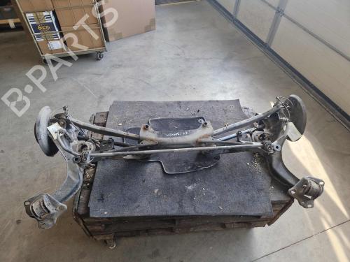 Used Rear axle Rear axle BMW X1 (F48) sDrive 18 d (150 hp) 40491718 40491718