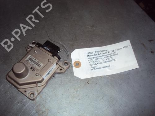 Sensor electrónico MERCEDES-BENZ A-CLASS (W168) A 140 (168.031, 168.131) (82 hp) 0005426518 | 0265005200