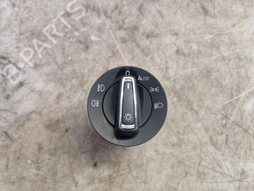 Used Headlight switch Headlight switch SKODA RAPID (NH3, NK3, NK6) 1.2 TSI (110 hp) 33845428 33845428