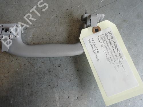 Used Interior roof handle OPEL ASTRA H Estate (A04) 1.7 CDTI (L35) (101 hp) 12861771