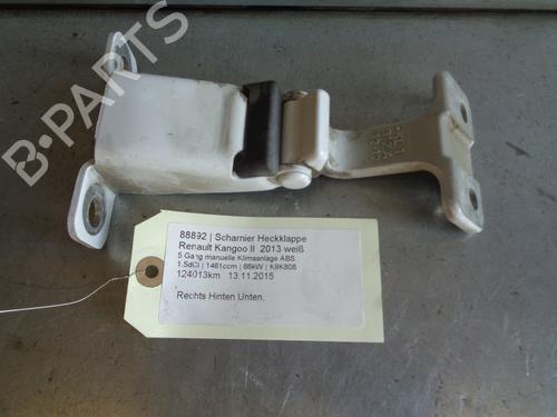 Used Hinge/Door check strap RENAULT KANGOO Express (FW0/1_) 1.5 dCi 90 (FW0G, FW05, FW08, FW11) (90 hp) 13066584