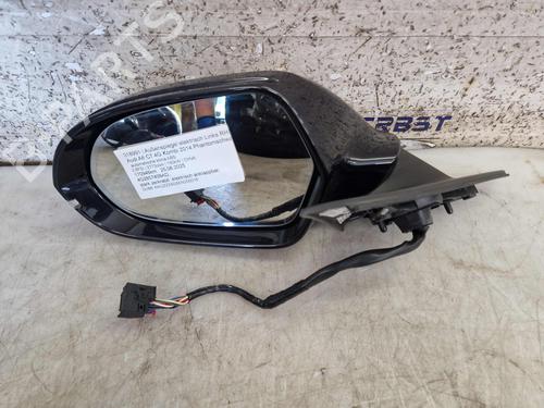 Used Left mirror AUDI A6 C7 Avant (4G5, 4GD) 2.8 FSI quattro (204 hp) 32475448