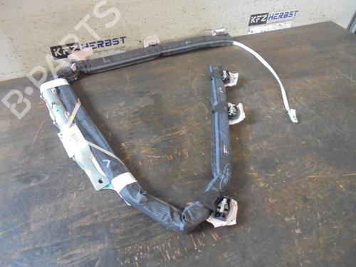 Left curtain airbag FORD FIESTA VI (CB1, CCN) 1.0 EcoBoost (100 hp) 12871521