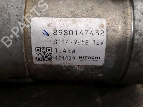 Starter OPEL MERIVA B MPV (S10) 1.7 CDTI (75) | BP24923857M8 