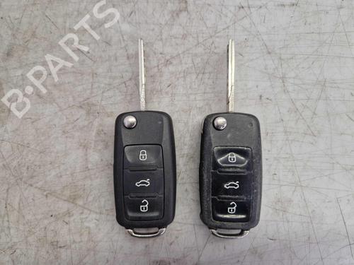 Ignition barrel VW POLO V (6R1, 6C1) 1.2 TDI | BP29966604M48