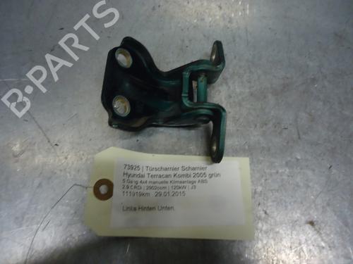 Used Hinge/Door check strap HYUNDAI TERRACAN (HP) 2.9 CRDi 4WD (150 hp) 13066278