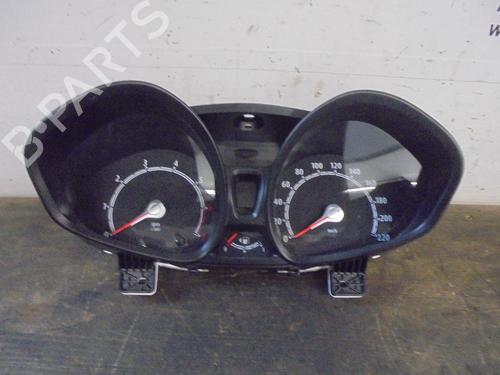 Cockpit FORD FIESTA VI (CB1, CCN) 1.25 (82 hp) 12865827