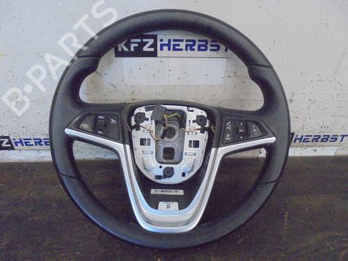 Used Steering wheel OPEL ASTRA J (P10) 1.4 (68) (100 hp) 12871066