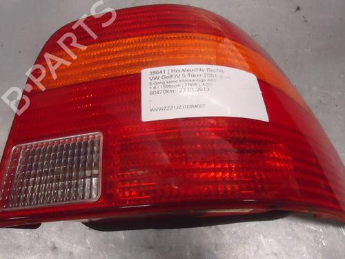 Højre baglygte VW GOLF IV (1J1) 1.6 16V (105 hp) 12861841