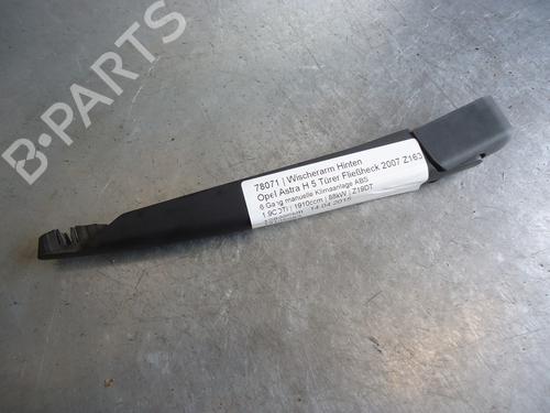 Used Rear windshield wiper arm OPEL ASTRA H (A04) 1.9 CDTI (L48) (100 hp) 13066340