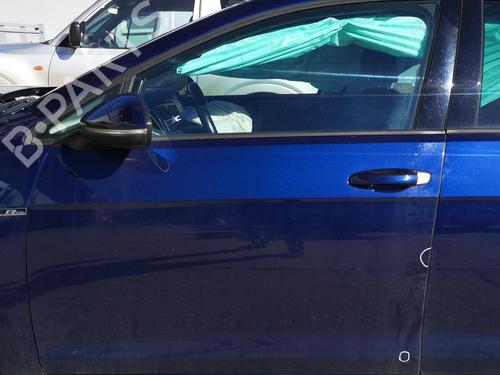 Used Left front door VW GOLF VII (5G1, BQ1, BE1, BE2) 1.6 TDI (115 hp) 32515300