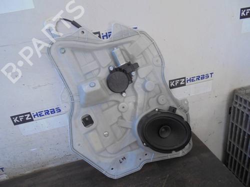Rudehejsemekanisme venstre bagtil MAZDA 3 (BL) 1.6 MZR (BL14) (105 hp) 12869718