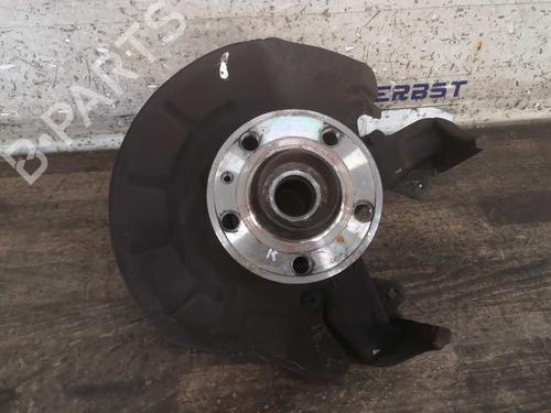 Used Right front steering knuckle VW POLO V (6R1, 6C1) 1.2 (70 hp) 22285894