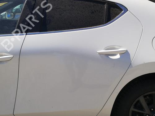 Porta trás esquerda Porta trás esquerda MAZDA 3 Hatchback (BP) 2.0 SKYACTIV-G M Hybrid (122 hp) 36157234 36157234