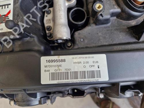 Engine BMW 7 (G11, G12) 740 e, Le | BP29527605M1 