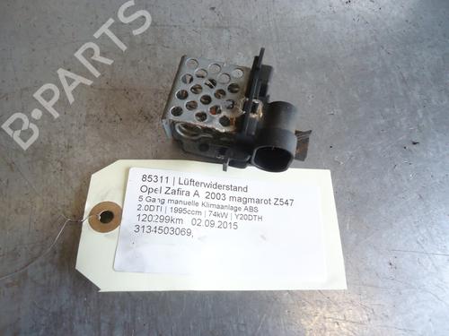 Module électronique OPEL ZAFIRA A MPV (T98) 2.0 DTI 16V (F75) (101 hp) 13060671