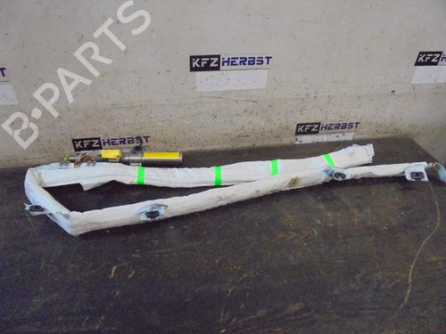 Used Right curtain airbag VW MULTIVAN T5 (7HM, 7HN, 7HF, 7EF, 7EM, 7EN) 2.0 BiTDI (180 hp) 20091375