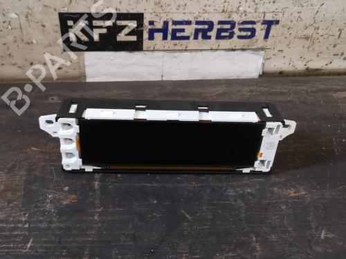 Multifunctionele display PEUGEOT 207 SW (WK_) 1.4 (73 hp) 13063989