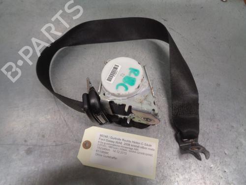 Used Rear right seatbelt FORD GALAXY II (WA6) 2.0 TDCi (140 hp) 12863864