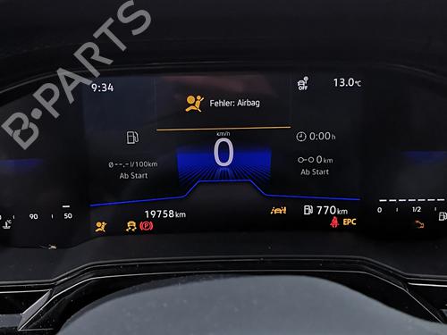 Used Instrument cluster Instrument cluster VW POLO VI (AW1, BZ1, AE1) 1.0 TSI (95 hp) 34007986 34007986