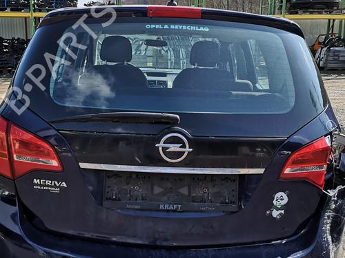 Heckklappe für OPEL MERIVA B MPV (S10) 1.4 (75) (100 hp) 33237246