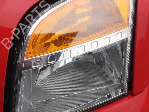 Used Left headlight FORD FUSION (JU_) 1.6 TDCi (90 hp) 30408708