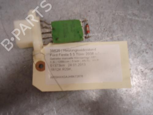Used Heater resistor FORD FIESTA V (JH_, JD_) 1.3 (69 hp) 13431548