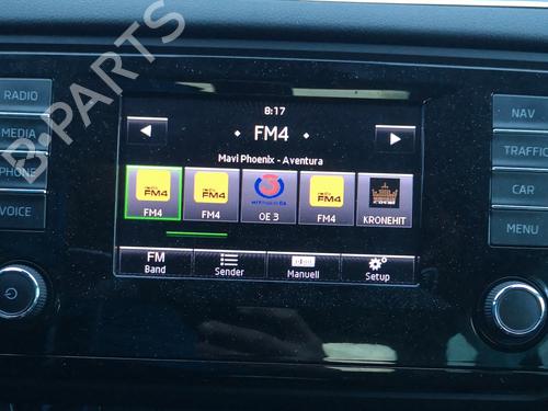 Display multifunzione SKODA OCTAVIA III Combi (5E5, 5E6) 1.6 TDI (105 hp) 29899200