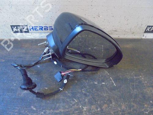 Used Right mirror AUDI A1 Sportback (8XA, 8XF) 1.6 TDI (90 hp) 20091211