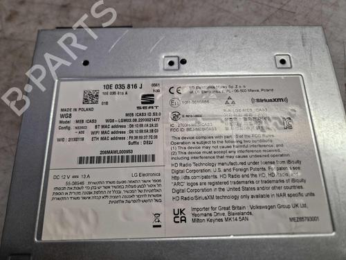 Electronic module CUPRA BORN (K11) 58 | BP30451130M83