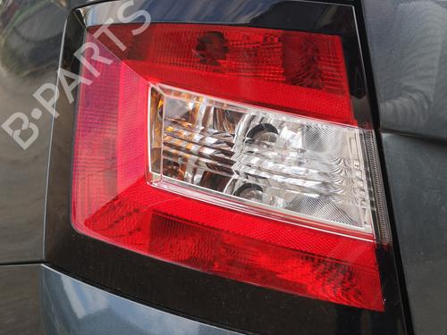 Used Left taillight SKODA FABIA III (NJ3) 1.0 (60 hp) 29563042