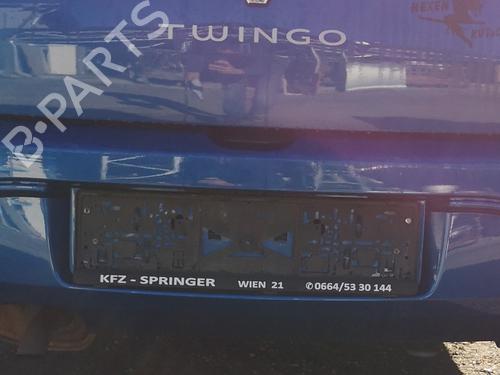 Used Rear bumper RENAULT TWINGO II (CN0_) 1.2 16V (CN0K, CN0V, CN0A) (76 hp) 29473867