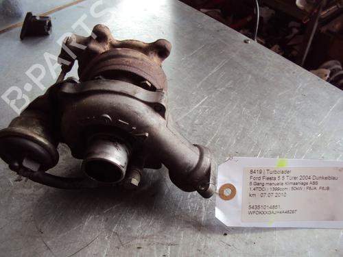 Turbolader/Kompressor für FORD FIESTA V (JH_, JD_) 1.4 TDCi (68 hp) 20146453