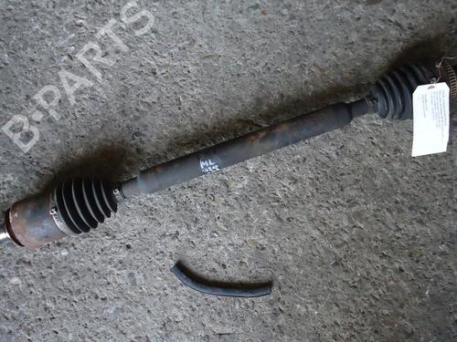 Used Right front driveshaft MERCEDES-BENZ M-CLASS (W163) ML 320 (163.154) (218 hp) 12861665