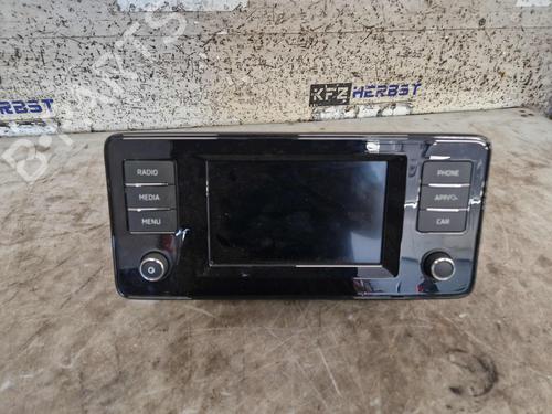 Used Electronic module Electronic module SKODA RAPID (NH3, NK3, NK6) 1.2 TSI (110 hp) 34007956 34007956