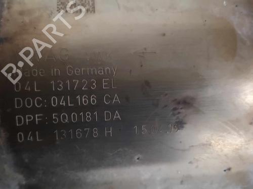 Particulate filter SKODA OCTAVIA III Combi (5E5, 5E6) 1.6 TDI | BP22282673M81 