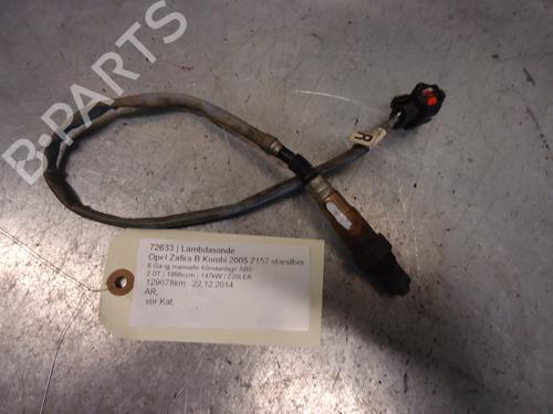 Elektronisk sensor OPEL ZAFIRA / ZAFIRA FAMILY B (A05) 2.0 (M75) (200 hp) 13432189