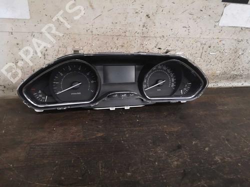 Used Instrument cluster PEUGEOT 208 I (CA_, CC_) 1.2 VTI 82 (82 hp) 22277991