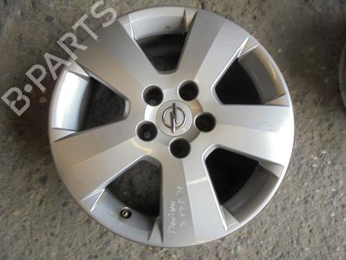 Used Rim OPEL MERIVA A MPV (X03) 1.7 CDTI (E75) (100 hp) 13061353