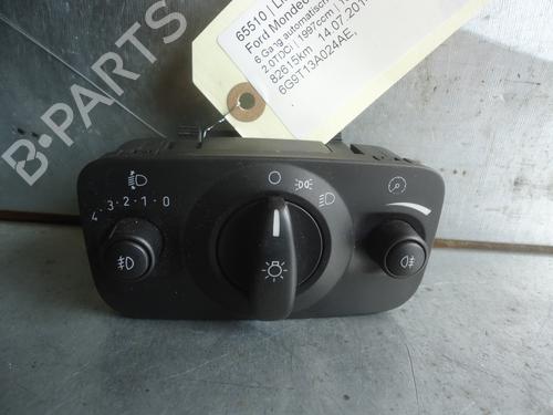Used Headlight switch FORD MONDEO IV (BA7) 2.0 TDCi (140 hp) 13432018