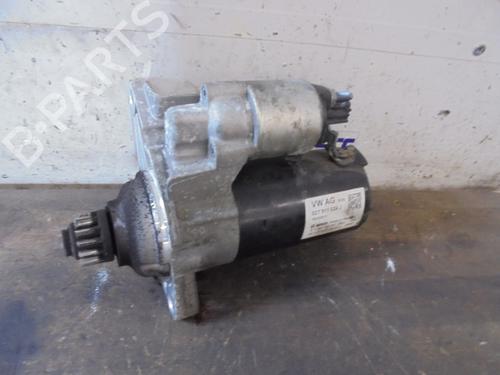 Startmotor AUDI A1 (8X1, 8XK) 1.4 TFSI (122 hp) 19946765